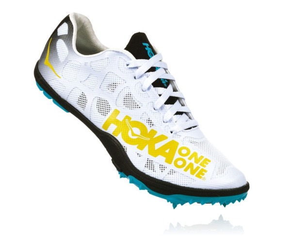 Hoka One One Rocket LD Womens UK - Black / Blue Running Shoes - WVMKT8720